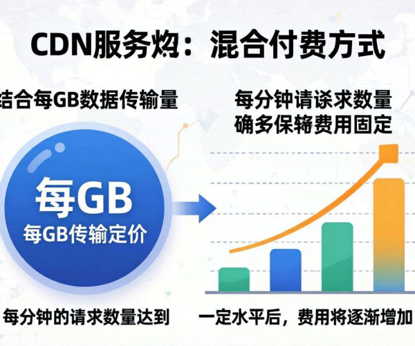 CDN混合计费方式：打破传统，开启成本与性能双赢新模式
