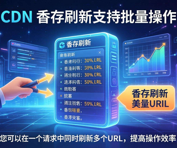 香港CDN缓存刷新能否支持批量操作，你了解吗？
