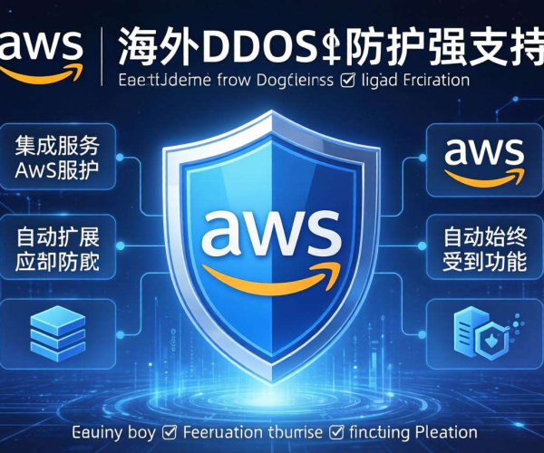 海外DDoS防护之选：AWS Shield保障网络安全与稳定