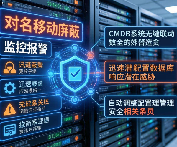 域名移动屏蔽的监控报警如何与CMDB联动