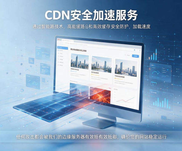 CDN安全加速:筑牢网络防线,保障数据传输高效与安全