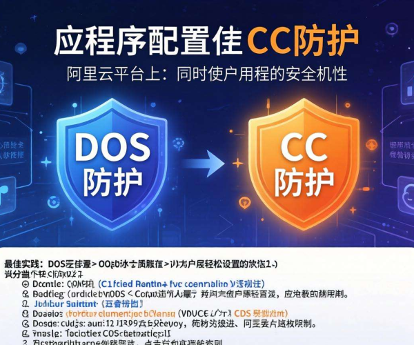 阿里云2026最佳实践：DDoS与CC同时防护配置实例教程代码