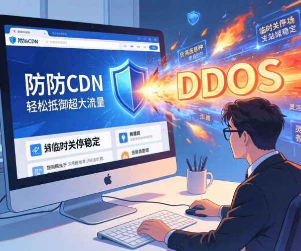 高防CDN按量计费模式下，攻击期间能否临时关停？