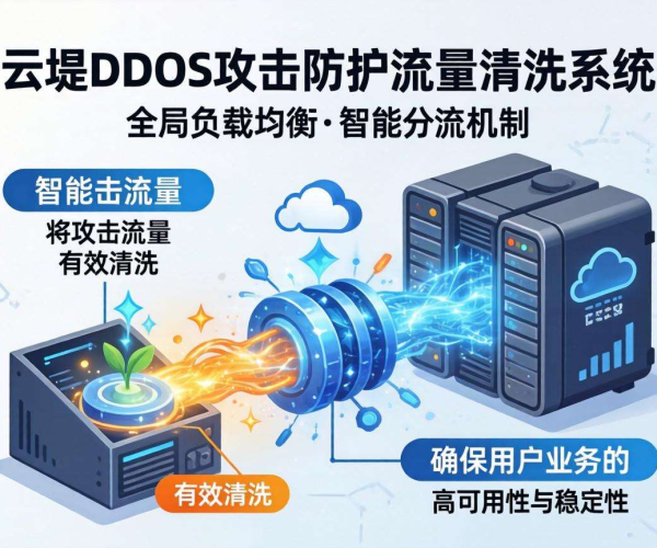 云堤揭秘：DDoS攻击防护流量清洗原理深度剖析