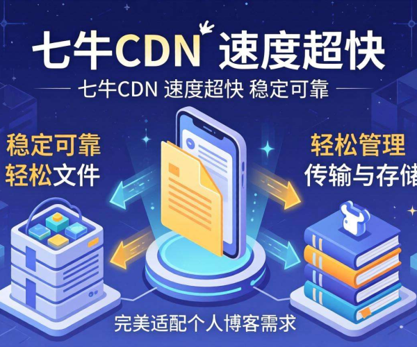 国内CDN推荐：个人博客首选七牛，快速稳定赋能优质浏览体验
