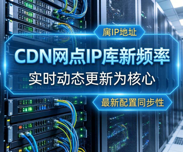 CDN节点IP库更新频率大揭秘：不同CDN厂商表现如何？