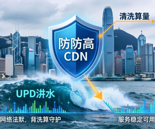 香港高防CDN防御能力与清洗算法的紧密关系