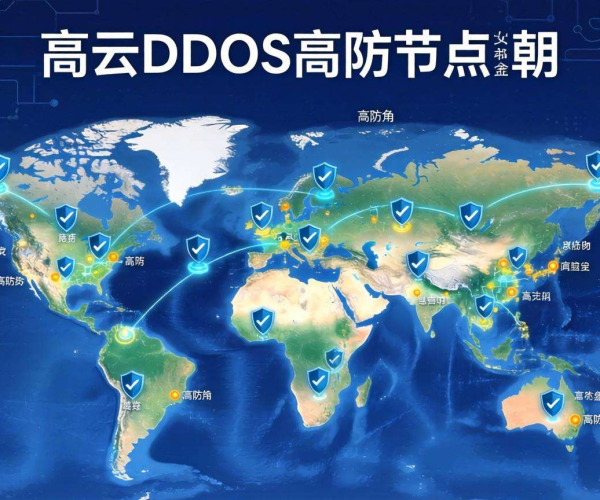 华为云DDoS高防节点分布：广泛布局守护网络安全防线