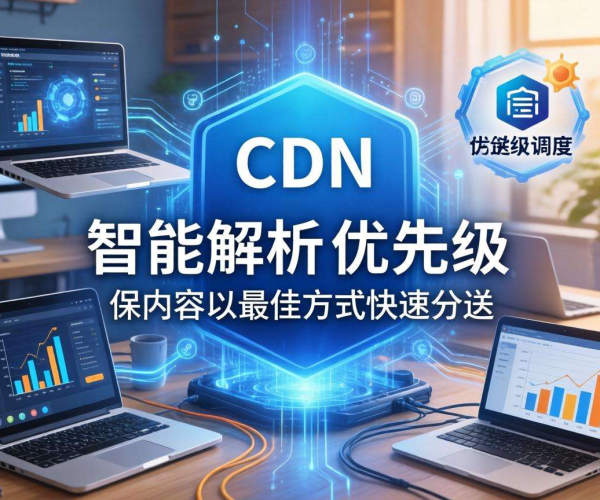 移动屏蔽CDN的智能解析能否支持按优先级进行调度