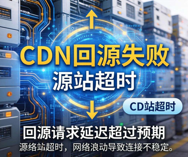 CDN回源失败探究：源站超时时间背后的影响因素