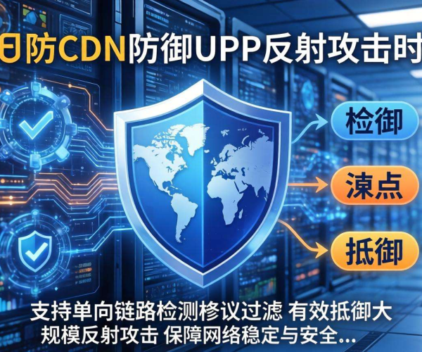 高防CDN防御UDLD反射攻击：是否支持单向链路检测协议过滤？