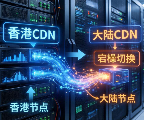 香港CDN与大陆CDN区别解析及宕机切换策略探讨