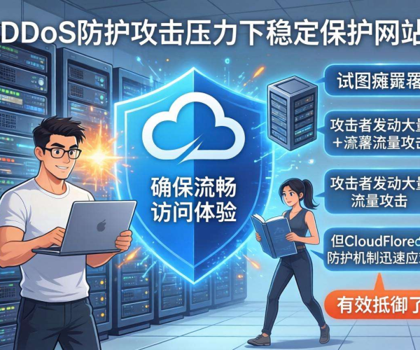 Cloudflare DDoS防护：高效抵御攻击，守护网络安全防线