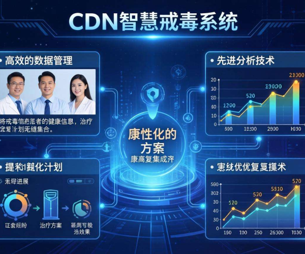 亚太CDN在智慧戒毒中的戒毒数据管理