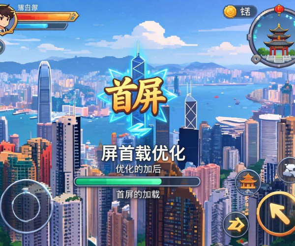 香港CDN助力H5游戏首屏加载优化，畅享极速体验