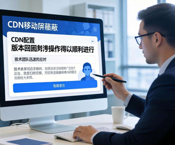 域名移动屏蔽后CDN配置版本回滚的方法