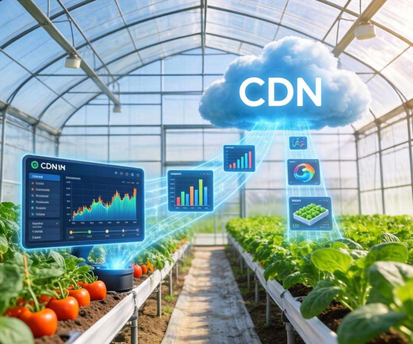 CDN在农业中的潜力挖掘报告:技术赋能农业发展新机遇