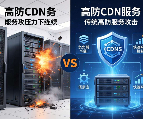 高防CDN与高防服务器大比拼：谁更保障业务连续性？