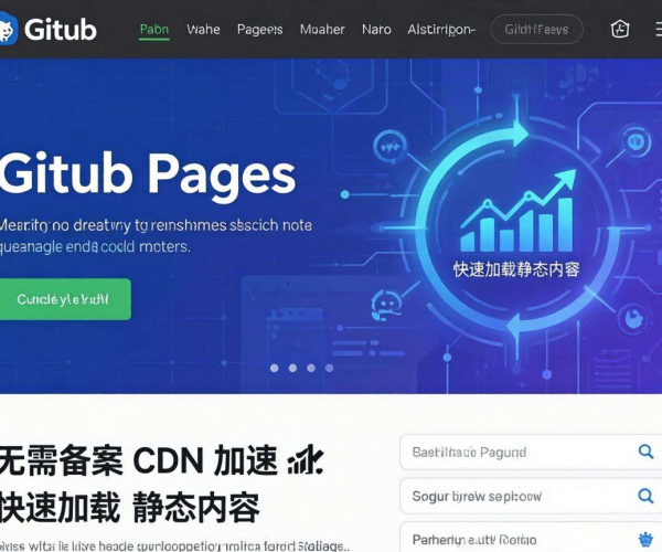无需备案！轻松实现CDN加速GitHub Pages