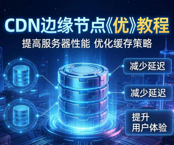 CDN边缘节点调优教程：全方位提升性能的实用指南