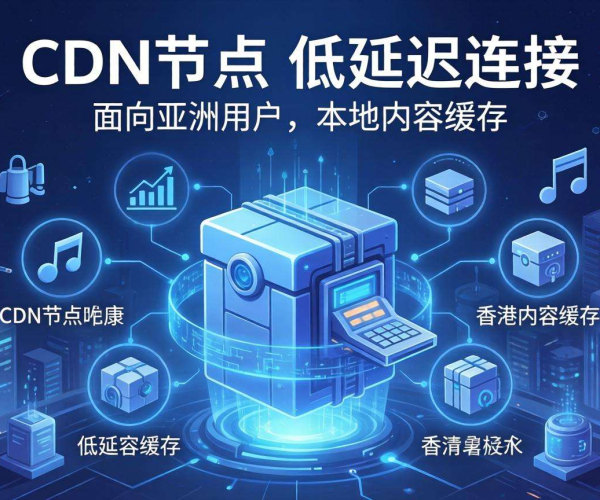 香港CDN与大陆CDN区别大揭秘,该如何选择?