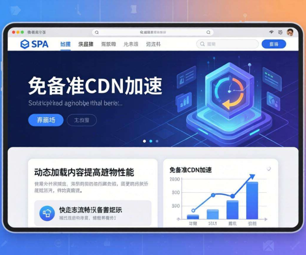 免备案CDN加速纯前端SPA应用，显著提升应用效果