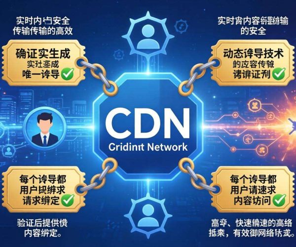 CC防护CDN动态令牌原理教程：揭秘其运行机制与技术要点