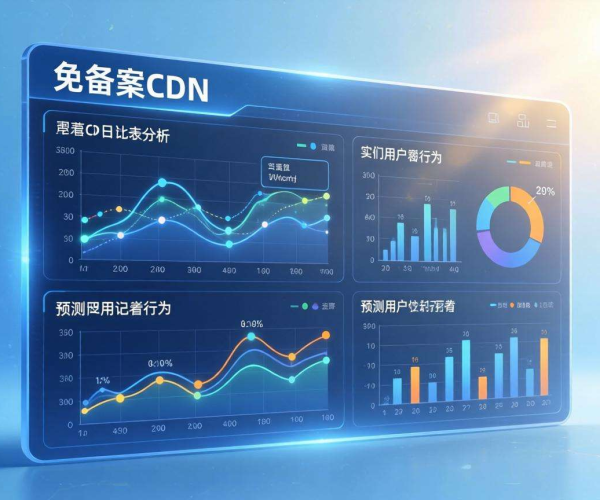 免备案CDN日志分析：能否实现对用户行为的有效预测？