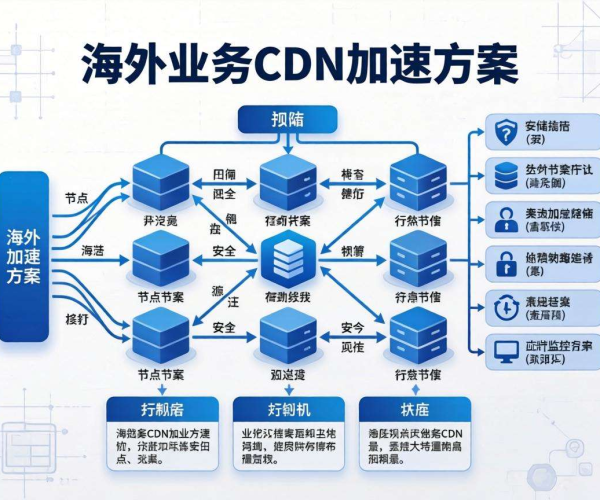 海外业务CDN加速方案设计，立即下载专业PDF获取最优策略