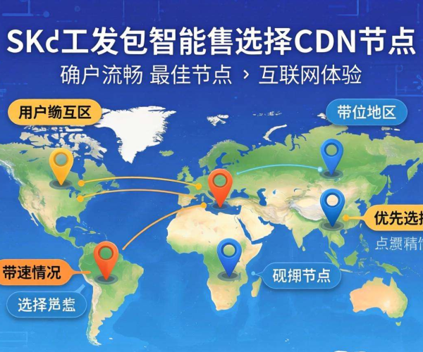 域名移动屏蔽后：CDN节点择优SDK的实现策略与方法