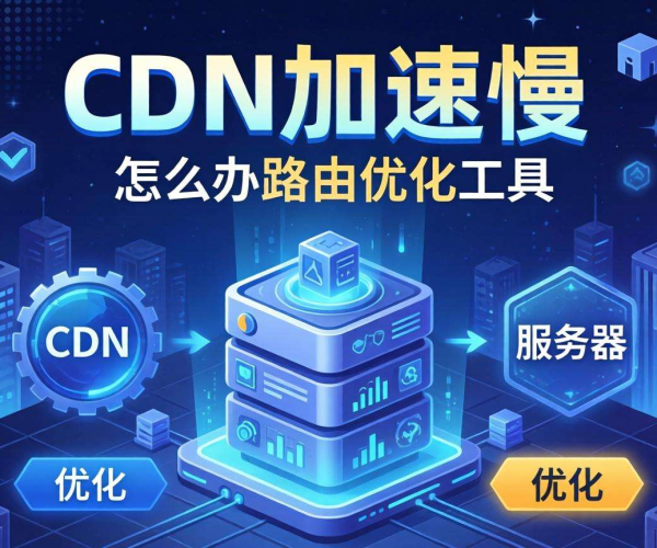 CDN加速慢？试试这些路由优化工具解决问题