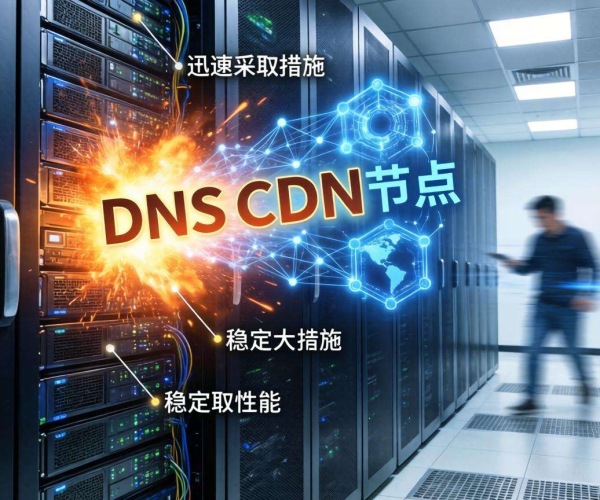 香港高防CDN成功抵御DNS放大攻击典型案例剖析