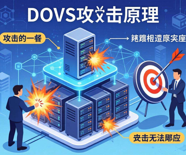 DDoS攻击原理大揭秘：用图解剖析网络层次中的攻击机制