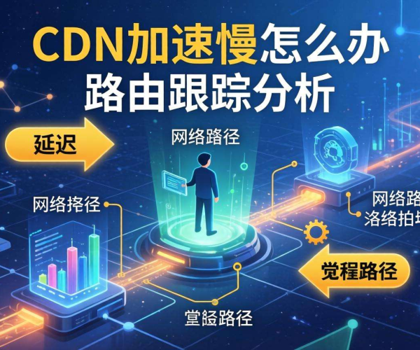 CDN加速慢？路由跟踪分析为你找出症结所在