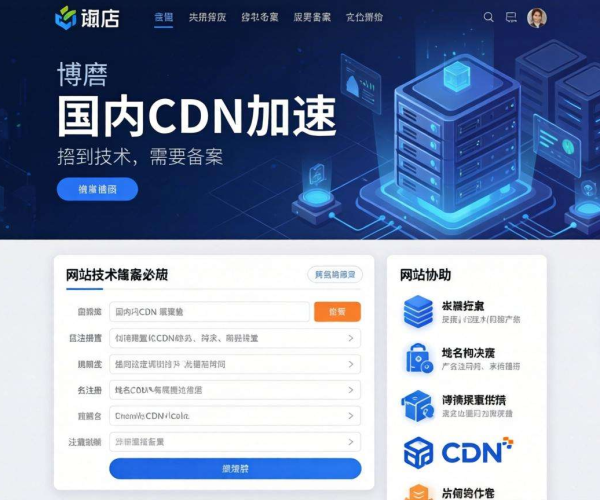 国内CDN加速用于个人博客是否需要备案？一文解惑