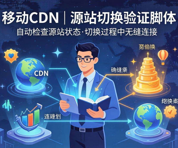 移动屏蔽CDN源站切换：是否支持自动化验证脚本探讨