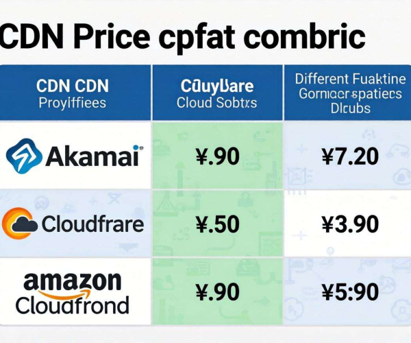 国内外CDN服务商价格大对比，谁更具性价比？