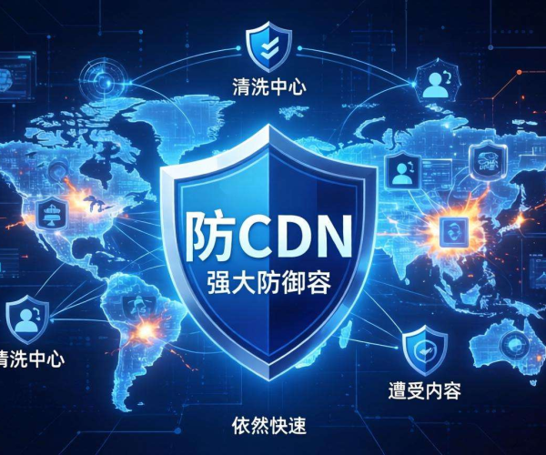 香港高防CDN防御能力与清洗中心距离的关联探究