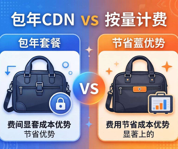 CDN按量计费与包年计费大比拼：差价究竟几何？