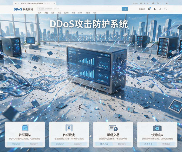电商大促必备：全方位DDoS防护，保障交易顺畅无虞
