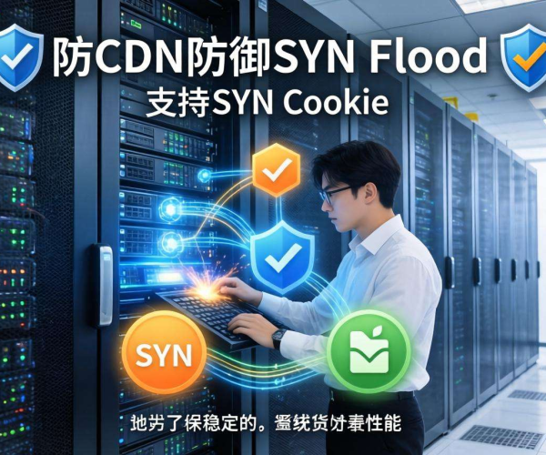 高防CDN防御SYN Flood时对SYN Cookie支持情况探讨