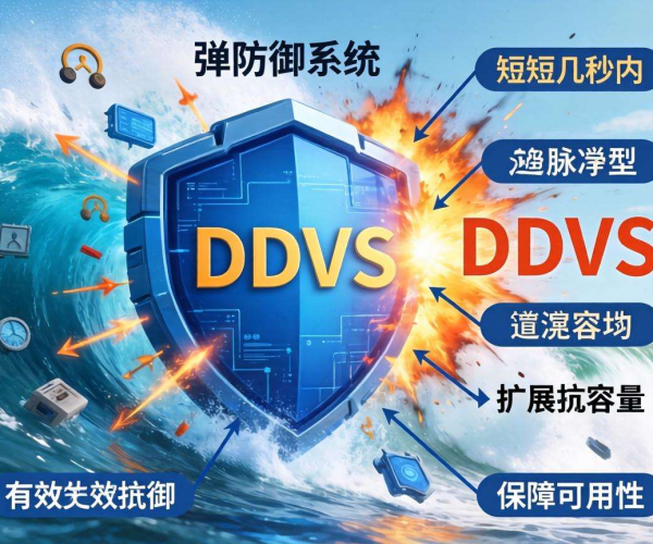 脉冲型DDoS攻击弹性防御：实现秒级扩容应对网络威胁