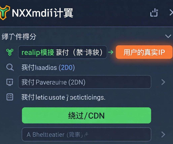 CDN用户IP获取真实IP：Nginx real_ip方法代码示例