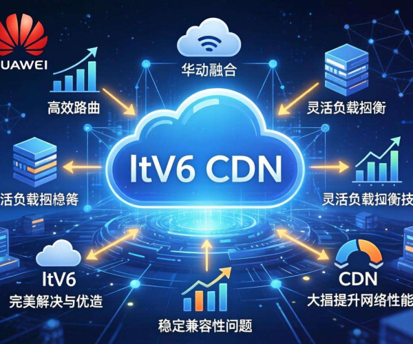 华为云：CDN与IPv6兼容性问题的高效解决方案