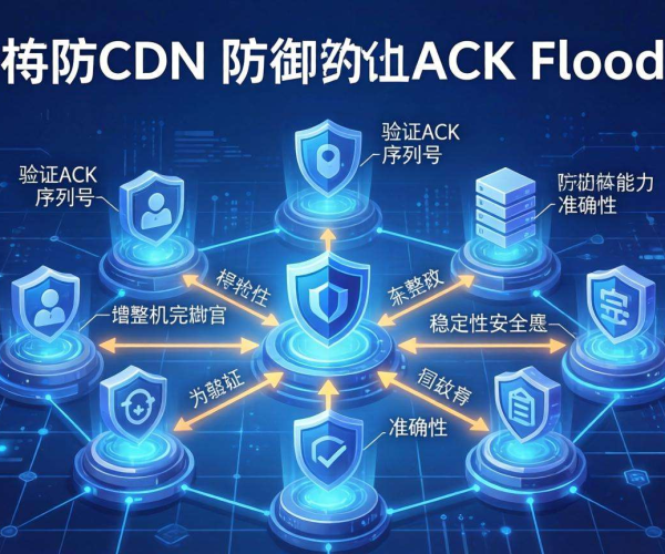 高防CDN防御ACK Flood：是否支持ACK序列号验证解析