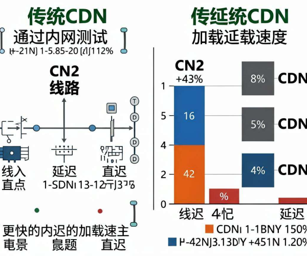 香港CN2 CDN线路较普通CDN快多少毫秒？内网测试揭秘