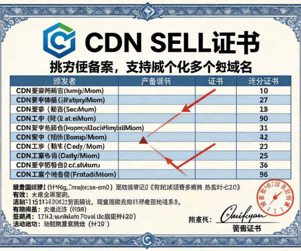 免备案CDN的SSL证书能否支持多域名合并