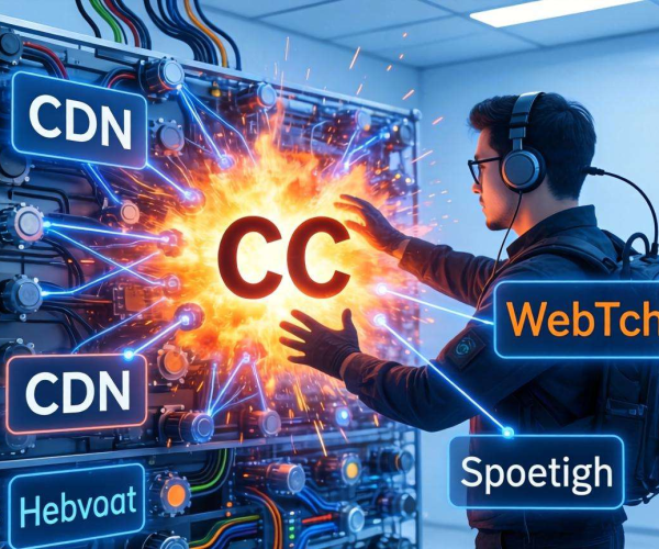 高防CDN能否抵御CC攻击？WebRTC信令应用解析