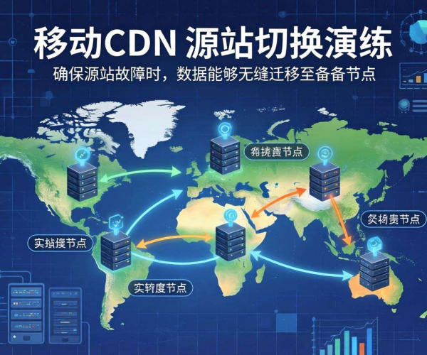 移动屏蔽CDN的源站切换演练的做法