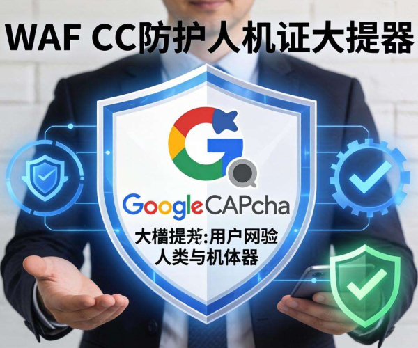 WAF CC防护人机验证：用户体验大比拼，与谷歌选型对比见分晓